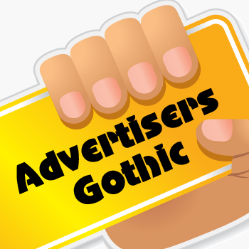 Advertisers+Gothic